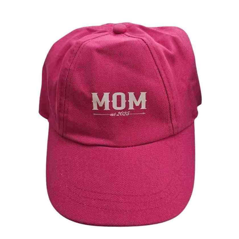 Combo-Personalized Mom and Dad Caps